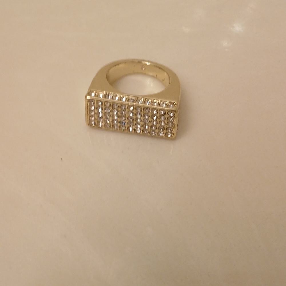 Vince Camuto Gold and Silver Ring